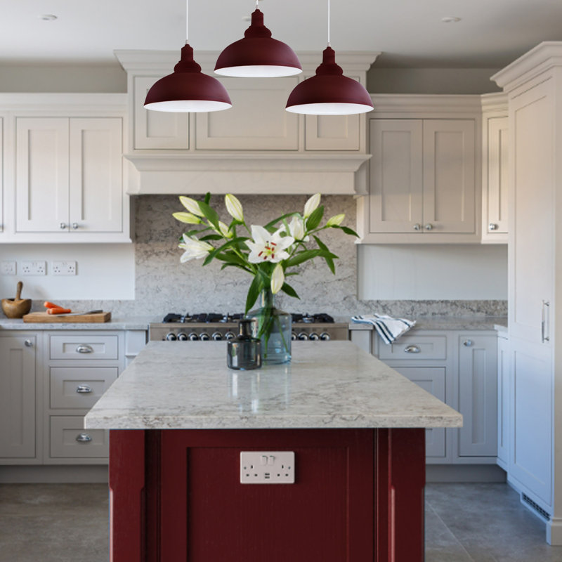 Breakwater Bay 3 Light Kitchen Island Dome Pendant Wayfair.co.uk